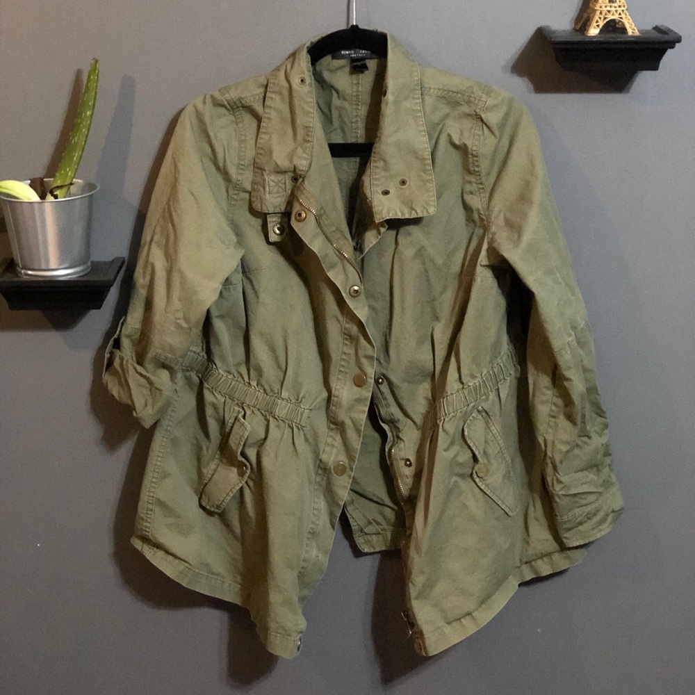 Green Army Jacket